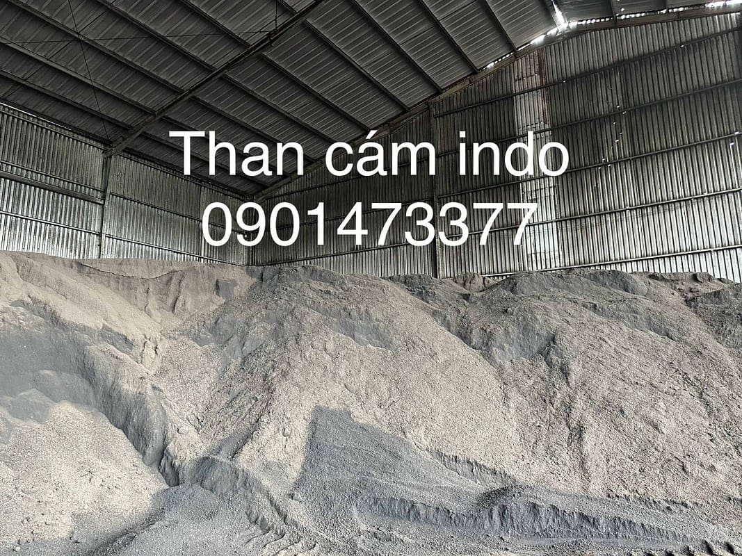 lò hơi tầng sôi đốt than cám indo